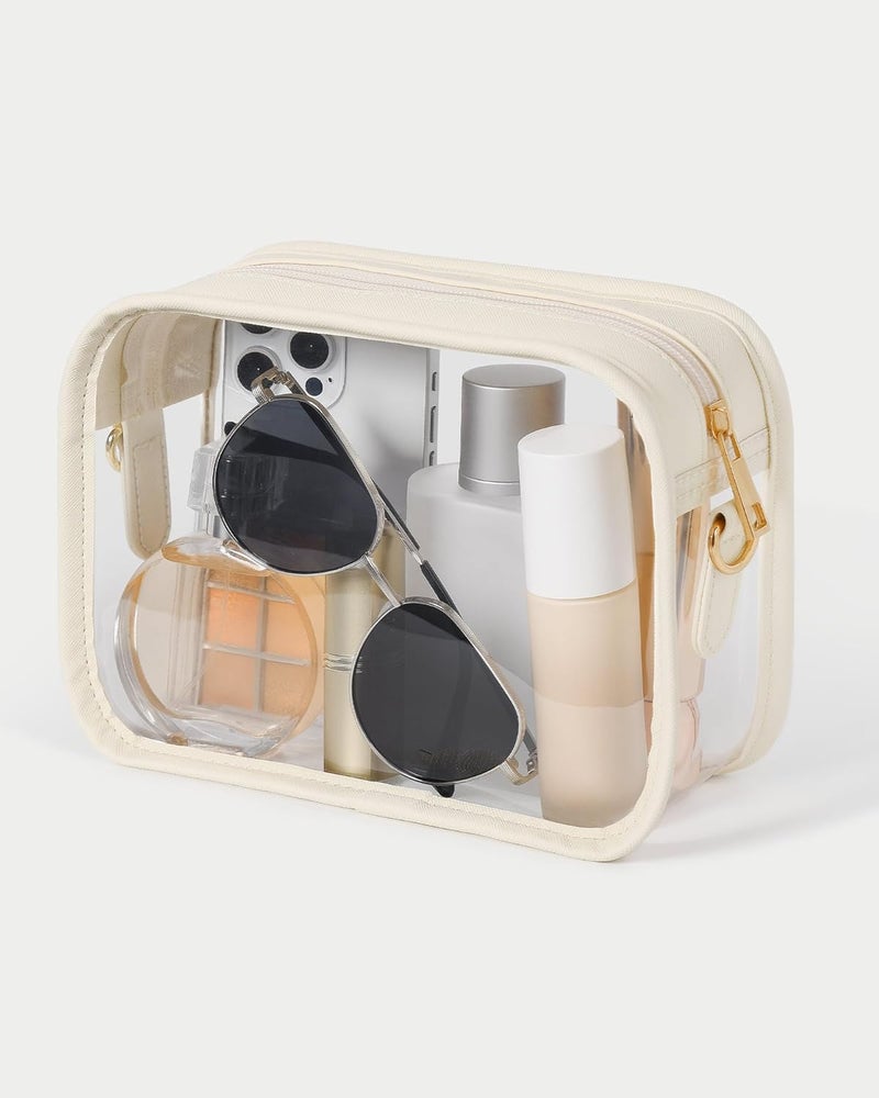 FANGSUN Clear Purse for Women, Clear Crossbody Bag Stadium Approved, Small Transparent Handbag for Concert Event Festival - Image 5